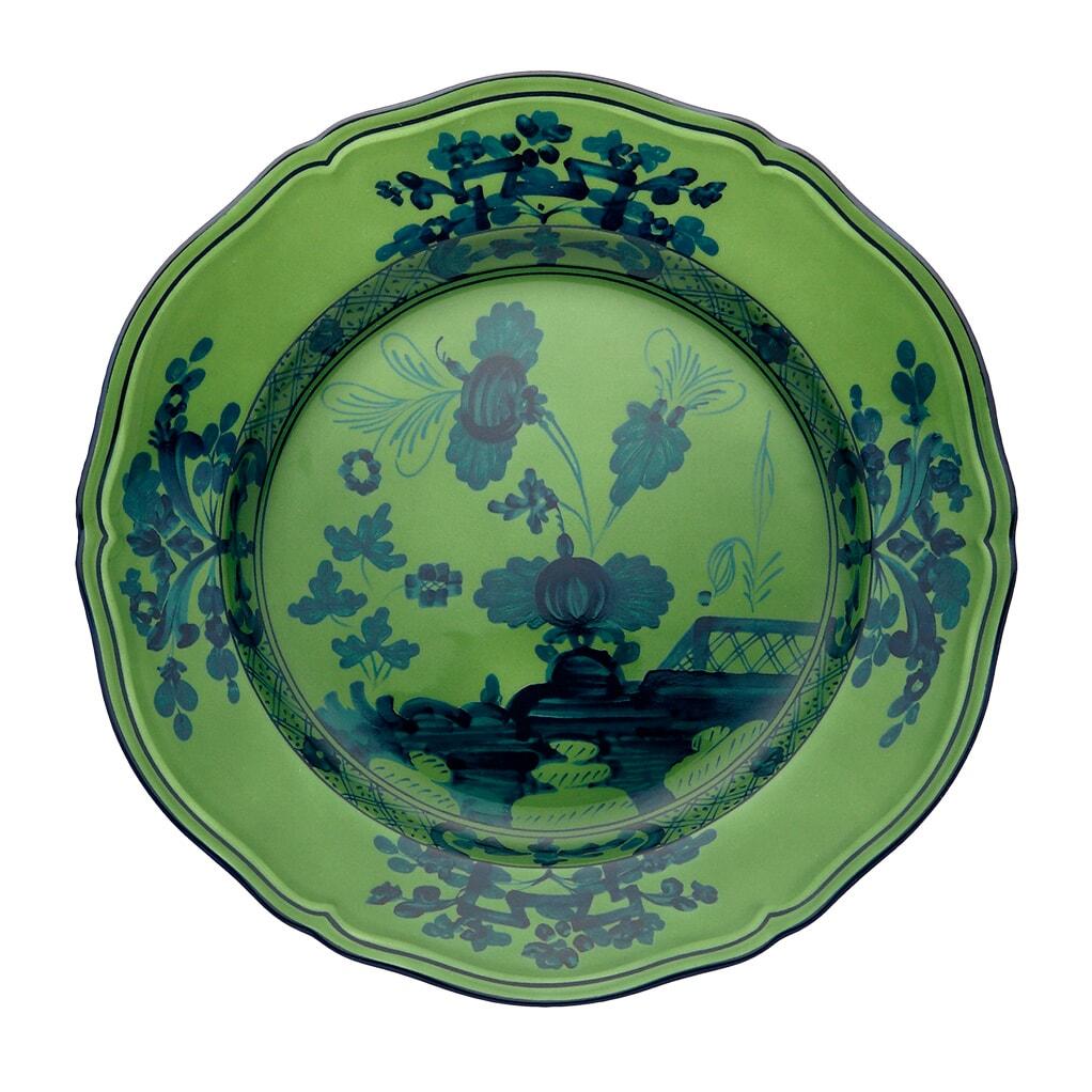 Ginori Oriente Italiano Malachite Dinner Plate